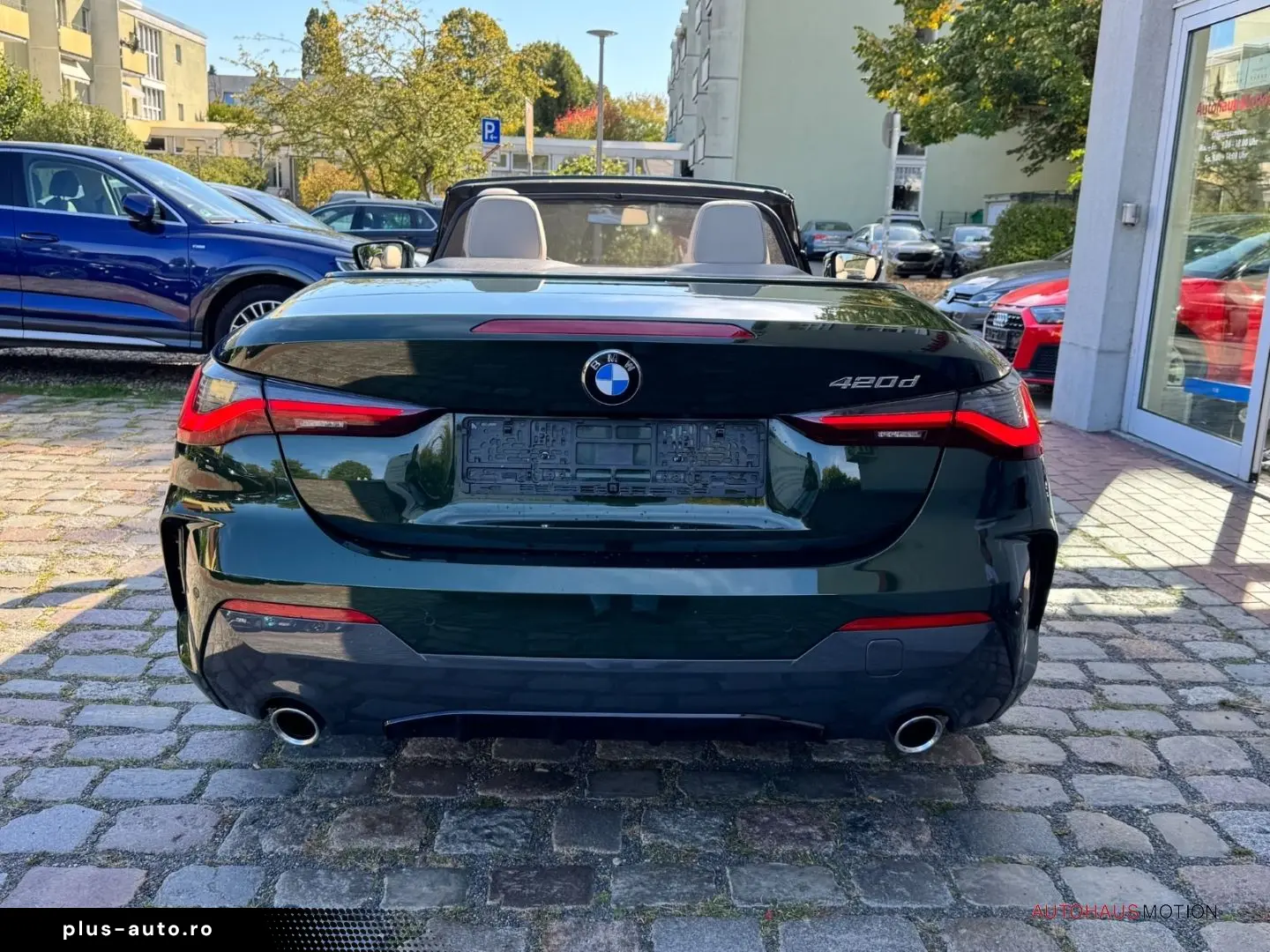 BMW 420 d M Sport Cabrio Navi Leder LED Memory Sitze