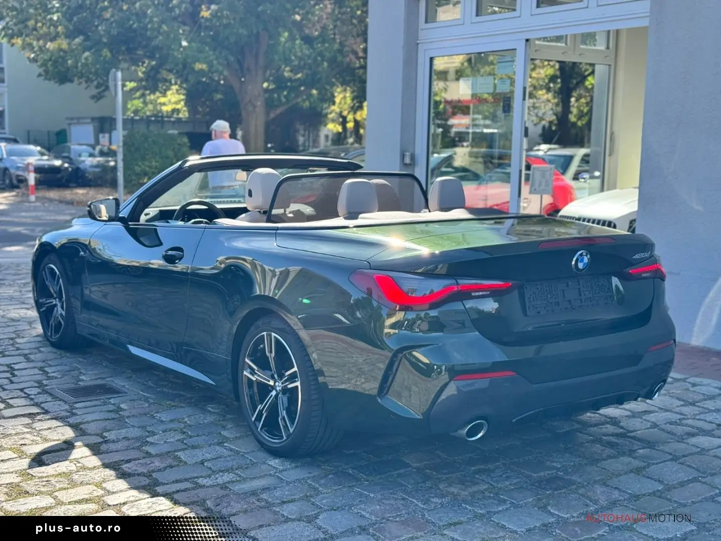 BMW 420 d M Sport Cabrio Navi Leder LED Memory Sitze