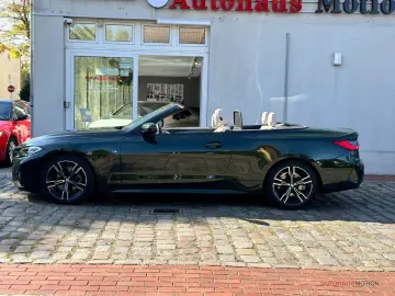 BMW 420 d M Sport Cabrio Navi Leder LED Memory Sitze