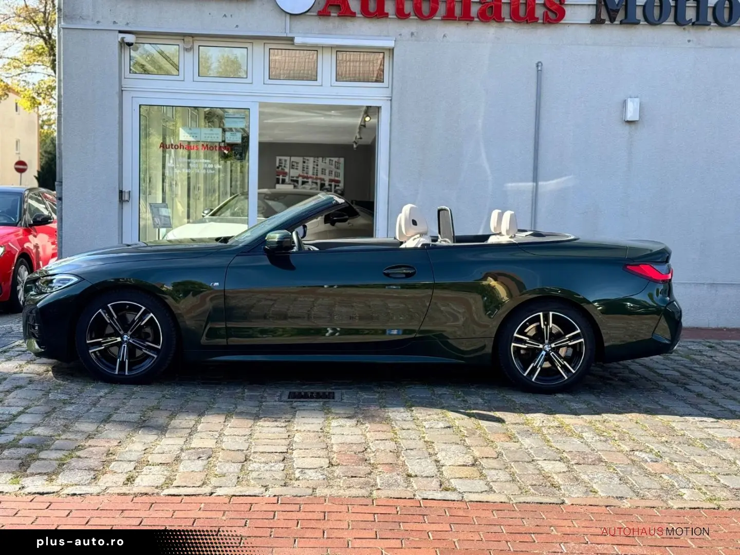 BMW 420 d M Sport Cabrio Navi Leder LED Memory Sitze