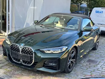 BMW 420 d M Sport Cabrio Navi Leder LED Memory Sitze