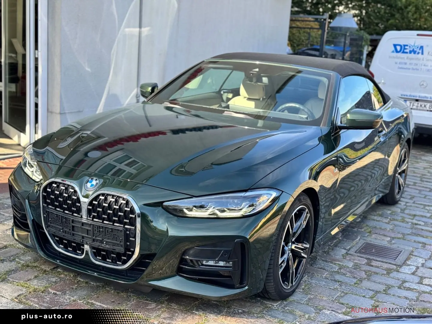 BMW 420 d M Sport Cabrio Navi Leder LED Memory Sitze