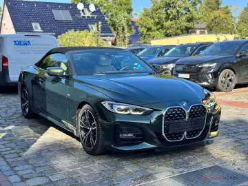 BMW 420 d M Sport Cabrio Navi Leder LED Memory Sitze