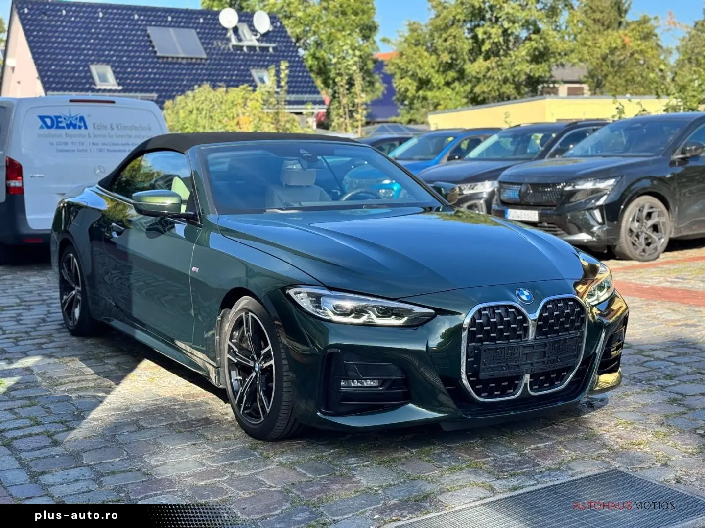 BMW 420 d M Sport Cabrio Navi Leder LED Memory Sitze