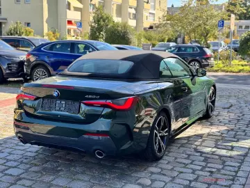 BMW 420 d M Sport Cabrio Navi Leder LED Memory Sitze