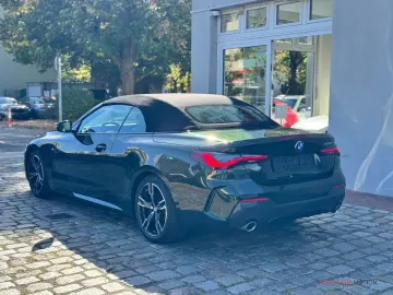 BMW 420 d M Sport Cabrio Navi Leder LED Memory Sitze