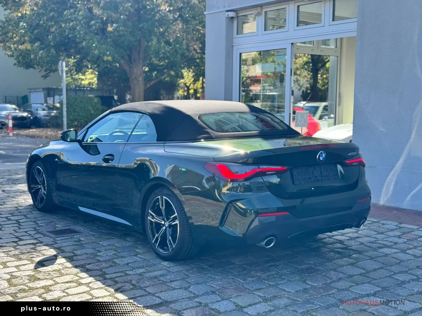 BMW 420 d M Sport Cabrio Navi Leder LED Memory Sitze