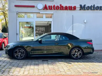 BMW 420 d M Sport Cabrio Navi Leder LED Memory Sitze