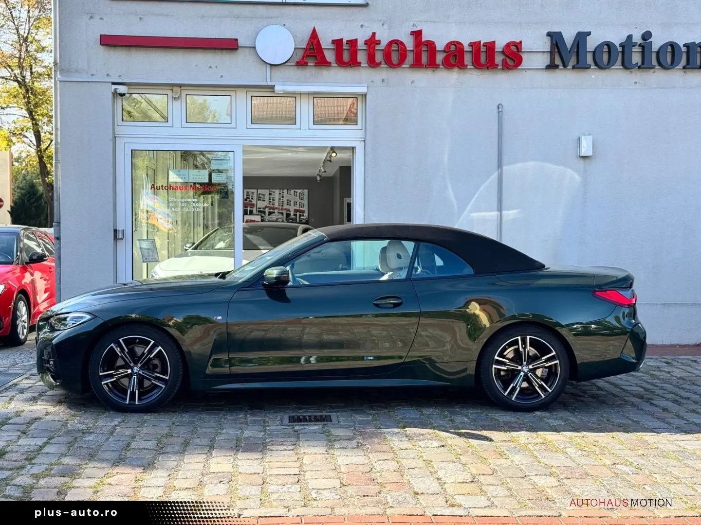 BMW 420 d M Sport Cabrio Navi Leder LED Memory Sitze