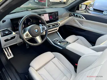 BMW 420 d M Sport Cabrio Navi Leder LED Memory Sitze