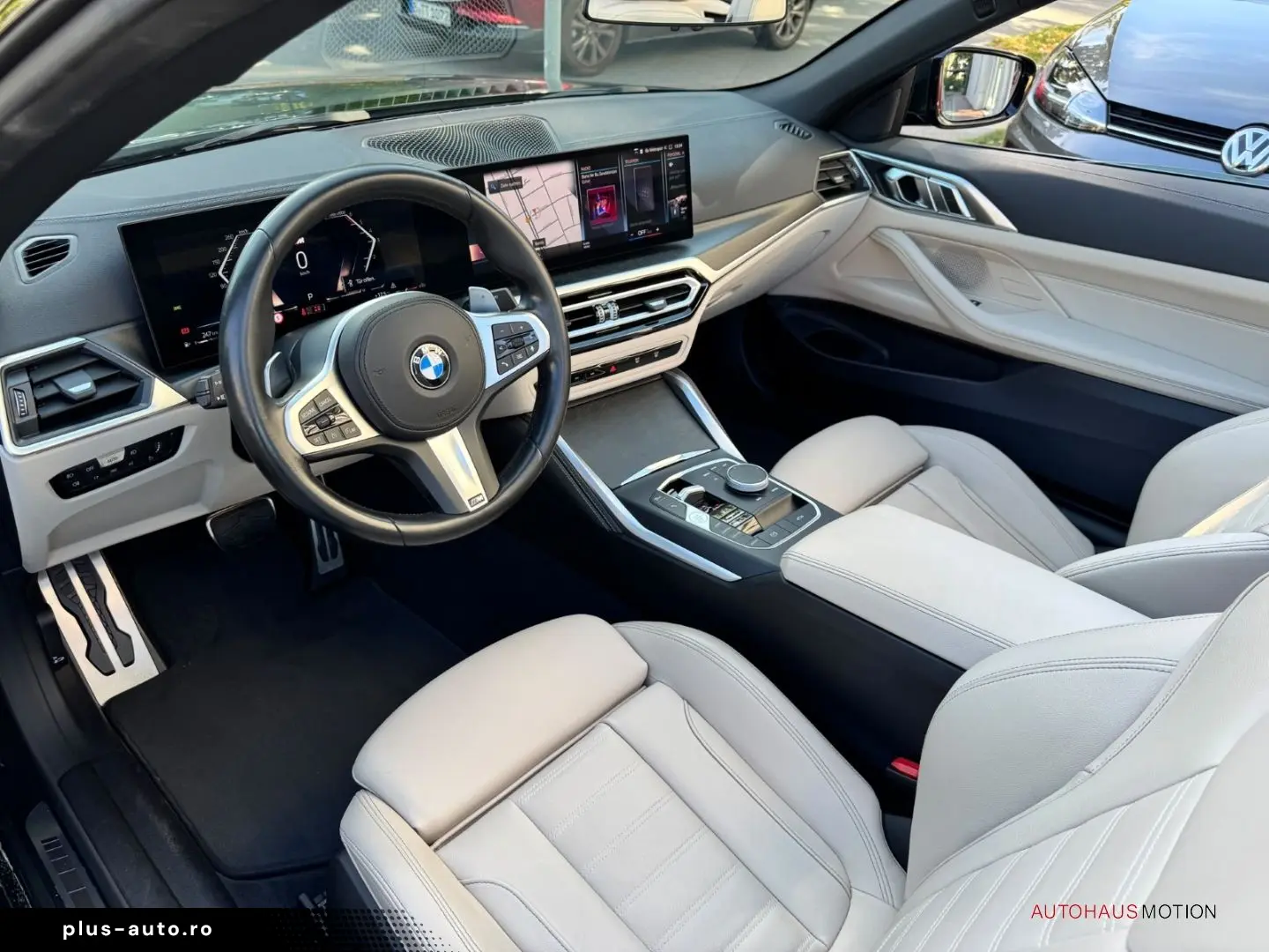 BMW 420 d M Sport Cabrio Navi Leder LED Memory Sitze