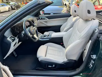 BMW 420 d M Sport Cabrio Navi Leder LED Memory Sitze