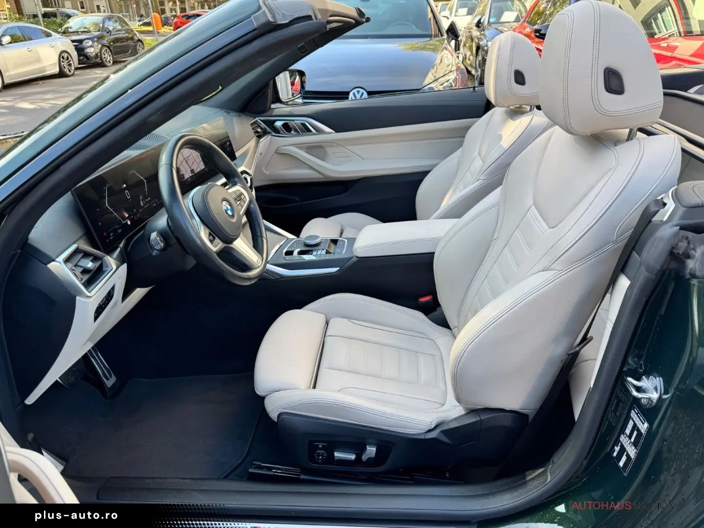 BMW 420 d M Sport Cabrio Navi Leder LED Memory Sitze