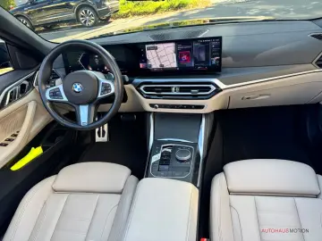 BMW 420 d M Sport Cabrio Navi Leder LED Memory Sitze