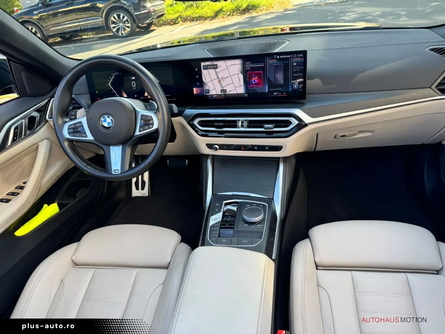 BMW 420 d M Sport Cabrio Navi Leder LED Memory Sitze