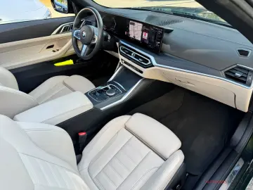 BMW 420 d M Sport Cabrio Navi Leder LED Memory Sitze