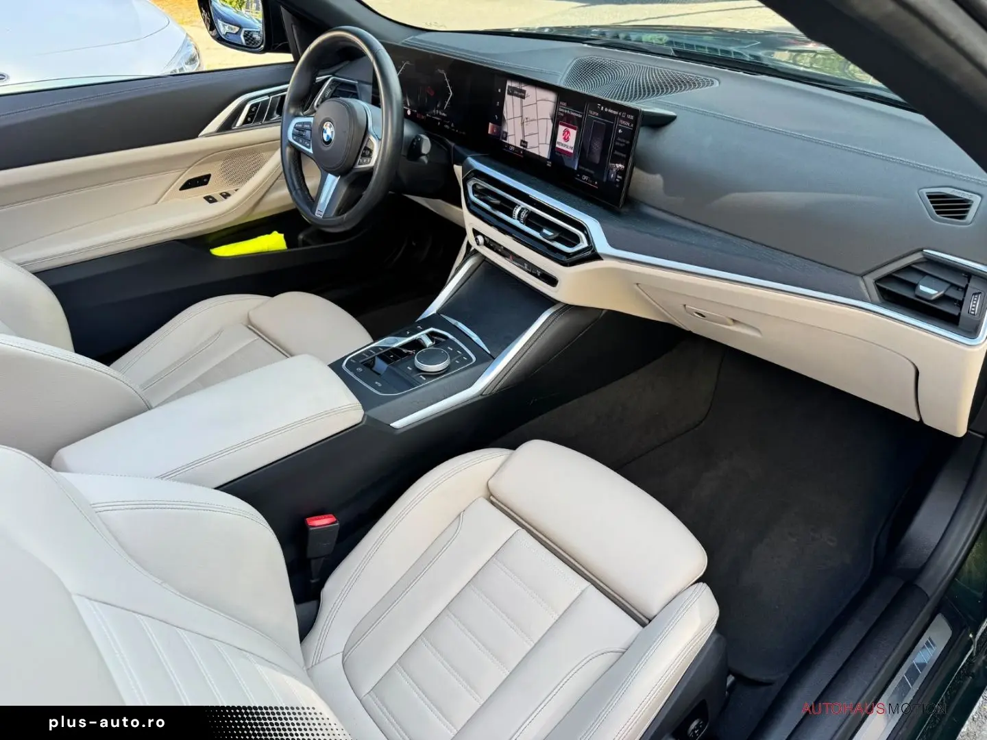 BMW 420 d M Sport Cabrio Navi Leder LED Memory Sitze