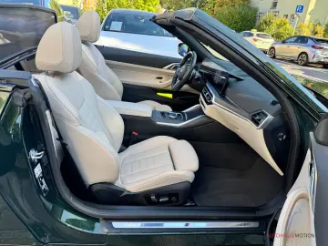 BMW 420 d M Sport Cabrio Navi Leder LED Memory Sitze