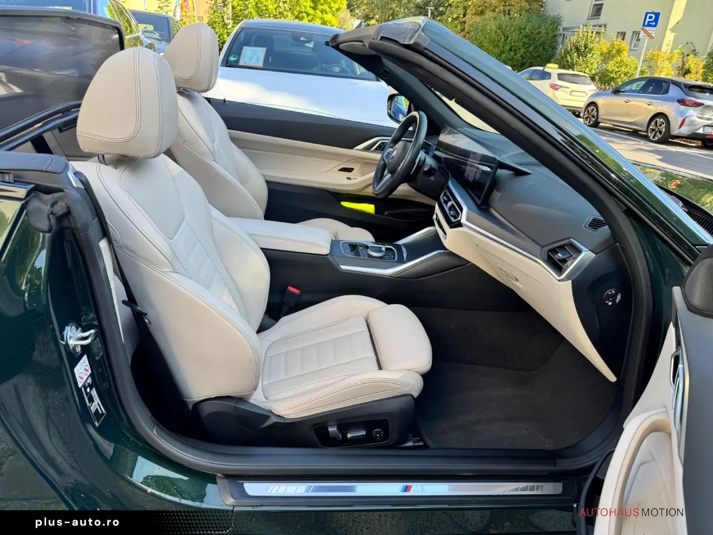 BMW 420 d M Sport Cabrio Navi Leder LED Memory Sitze