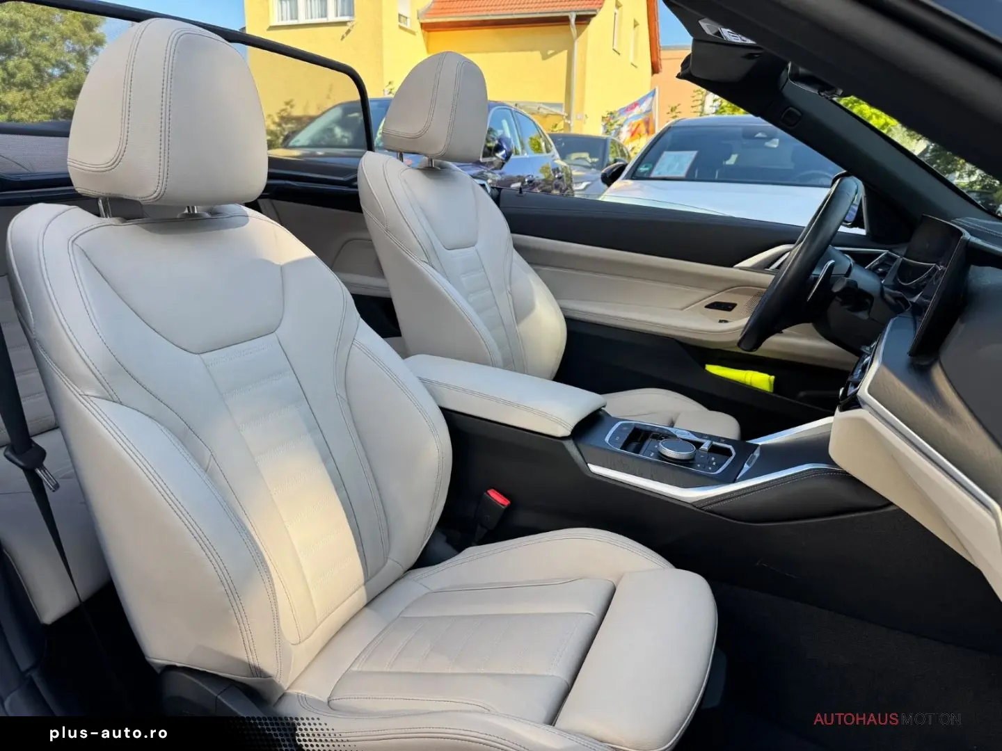 BMW 420 d M Sport Cabrio Navi Leder LED Memory Sitze
