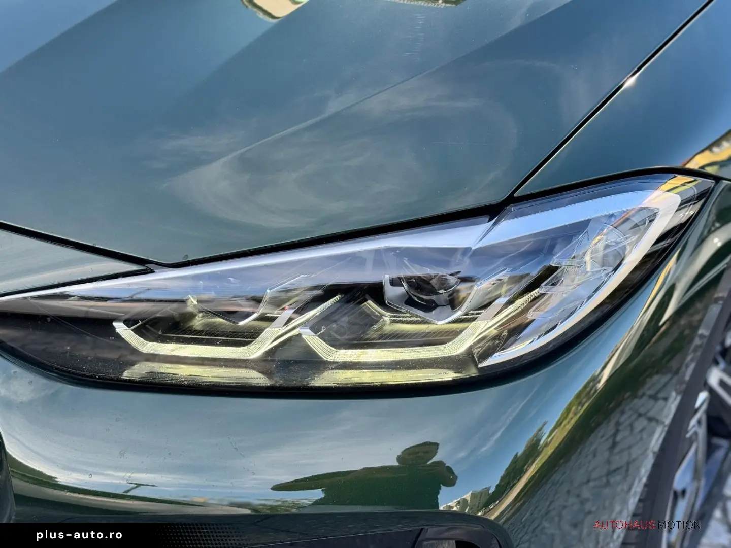 BMW 420 d M Sport Cabrio Navi Leder LED Memory Sitze