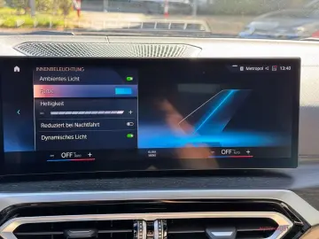 BMW 420 d M Sport Cabrio Navi Leder LED Memory Sitze