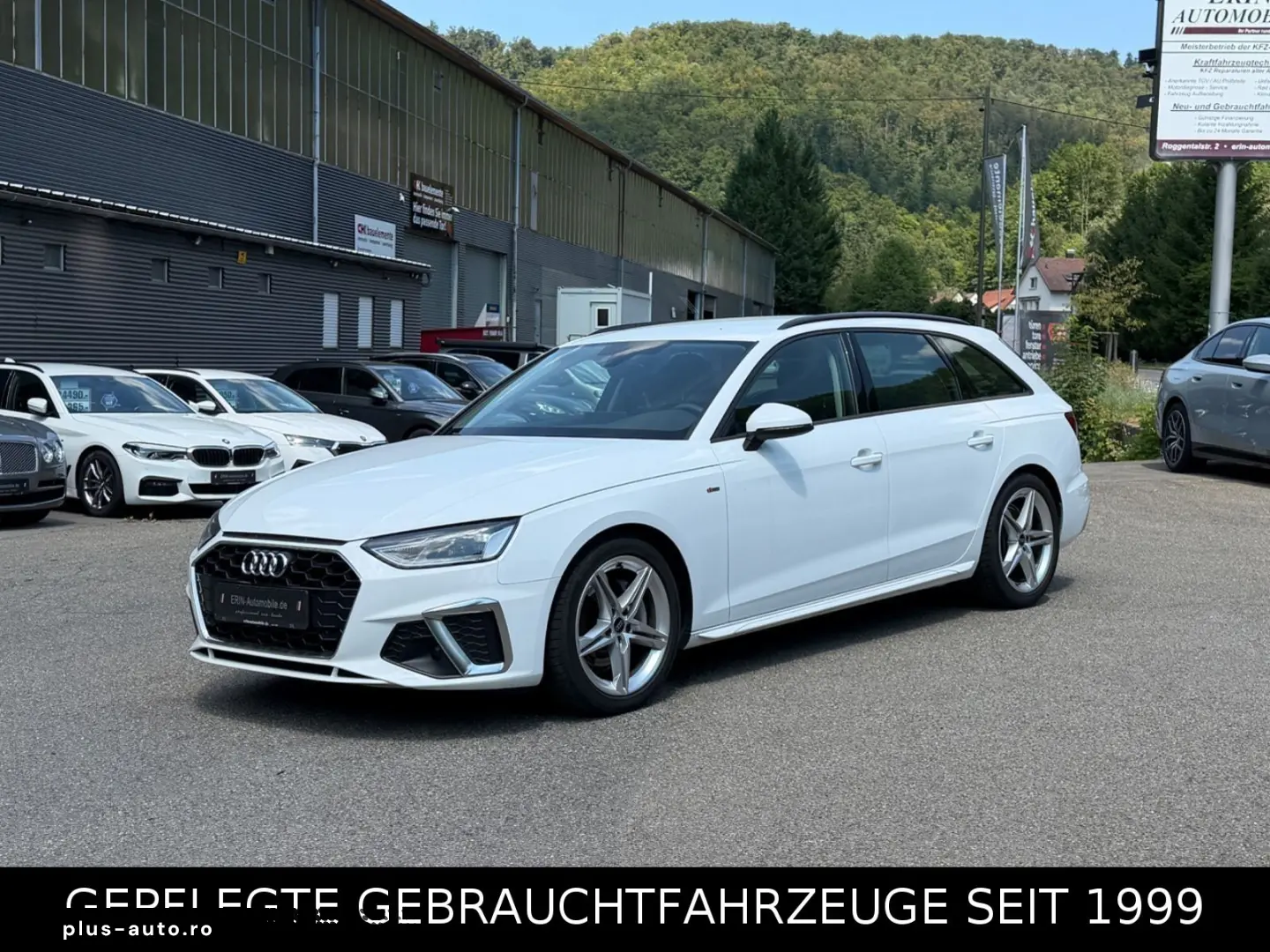 AUDI A4 Avant 40 TDI S line KAMERA 1.HA. 8-FACH ACC