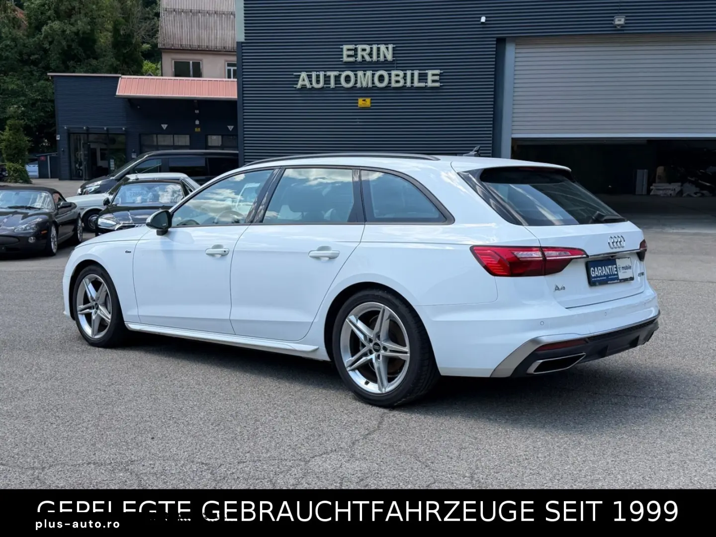 AUDI A4 Avant 40 TDI S line KAMERA 1.HA. 8-FACH ACC