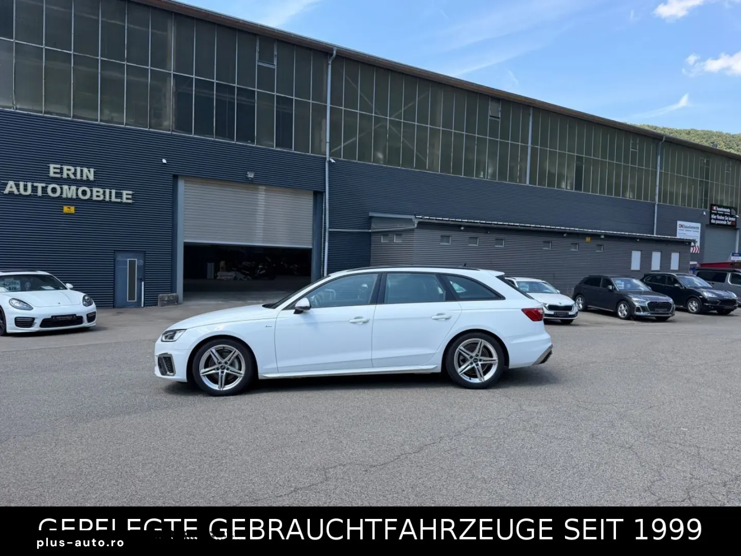 AUDI A4 Avant 40 TDI S line KAMERA 1.HA. 8-FACH ACC