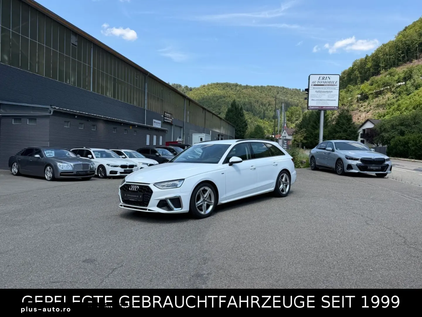 AUDI A4 Avant 40 TDI S line KAMERA 1.HA. 8-FACH ACC