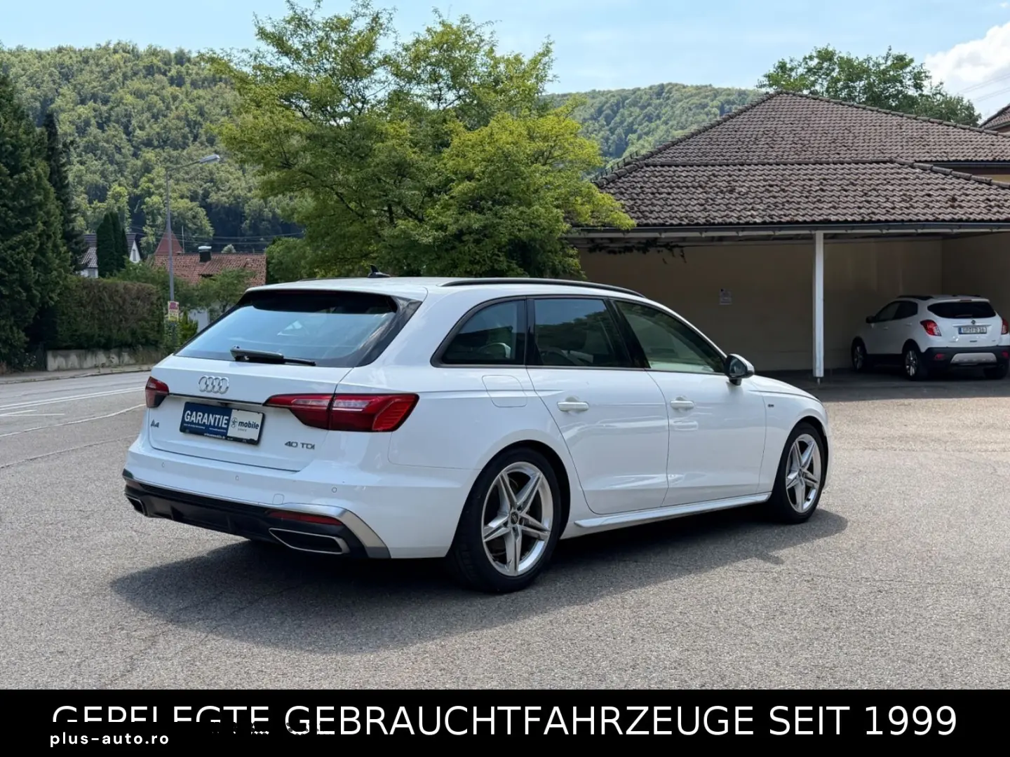 AUDI A4 Avant 40 TDI S line KAMERA 1.HA. 8-FACH ACC