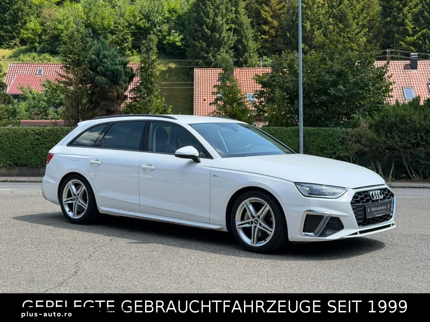 AUDI A4 Avant 40 TDI S line KAMERA 1.HA. 8-FACH ACC