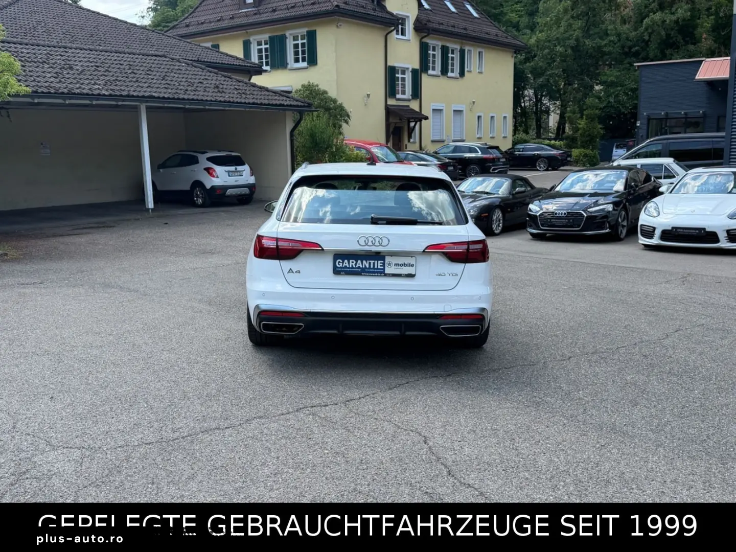 AUDI A4 Avant 40 TDI S line KAMERA 1.HA. 8-FACH ACC