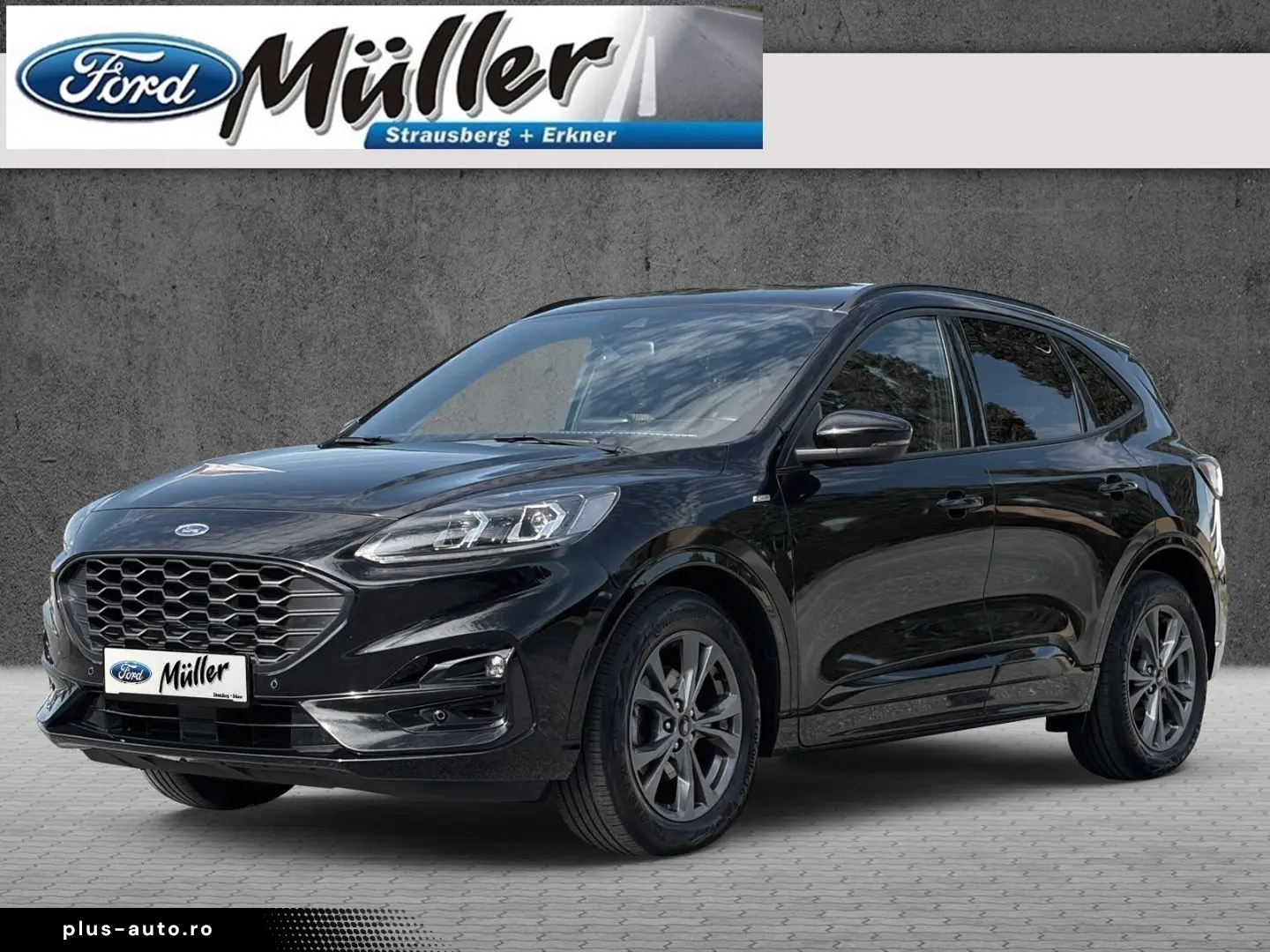 FORD Kuga 2.0 EcoBlue Hybrid ST-Line X LED AHK