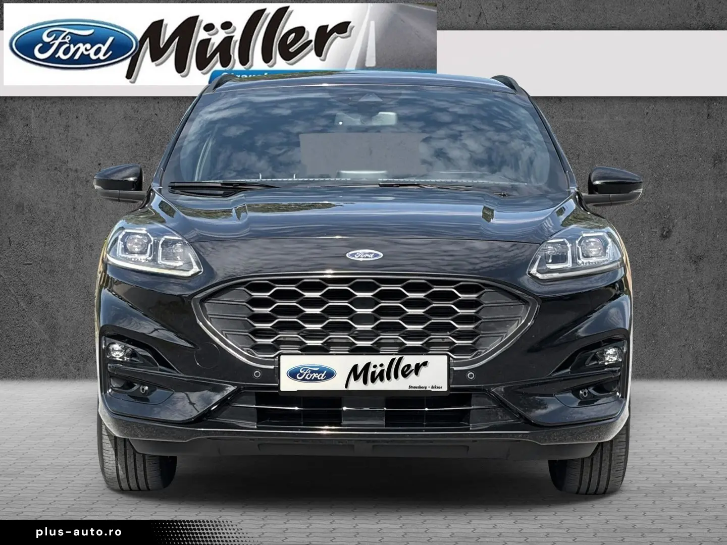 FORD Kuga 2.0 EcoBlue Hybrid ST-Line X LED AHK