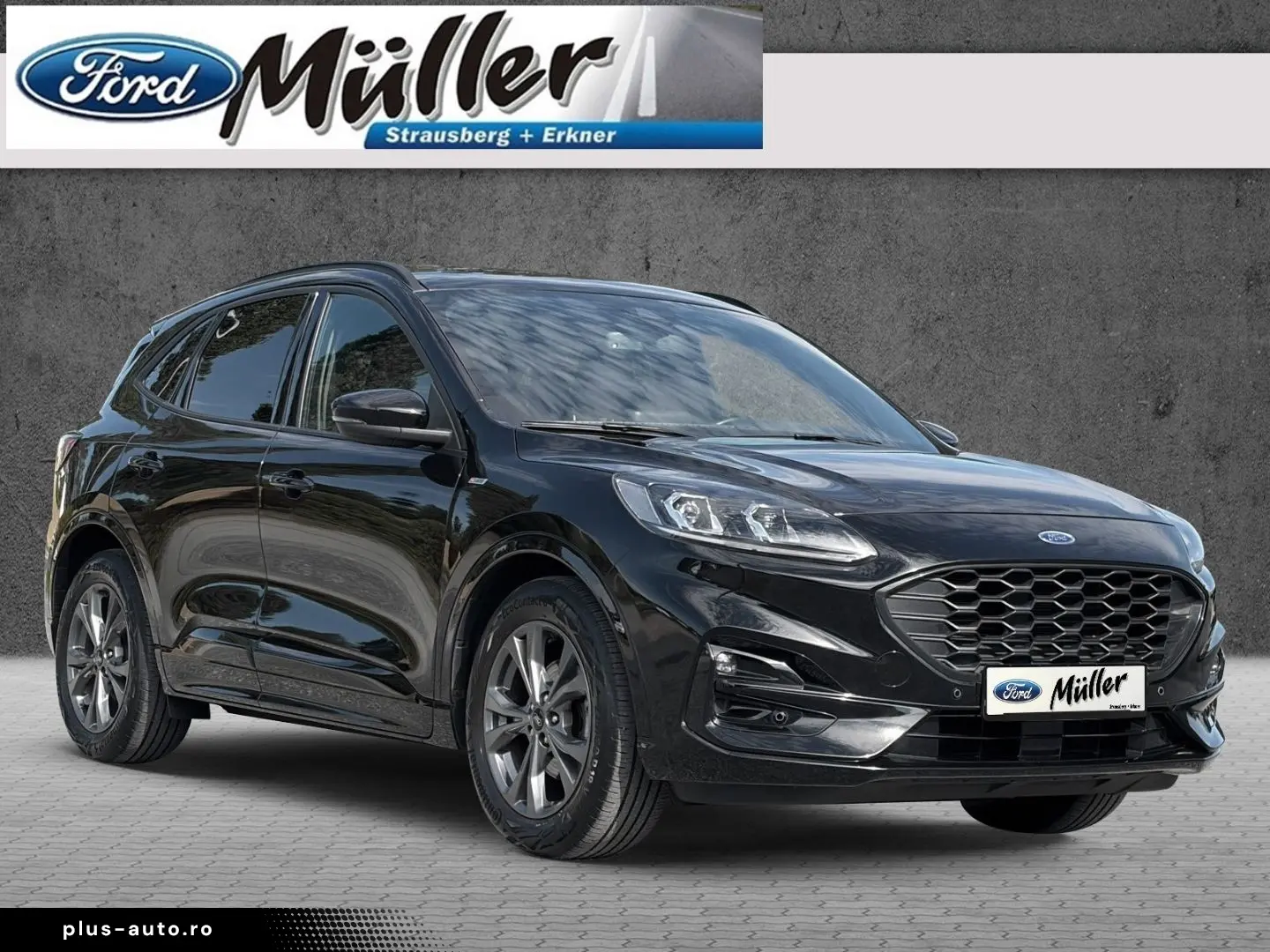 FORD Kuga 2.0 EcoBlue Hybrid ST-Line X LED AHK