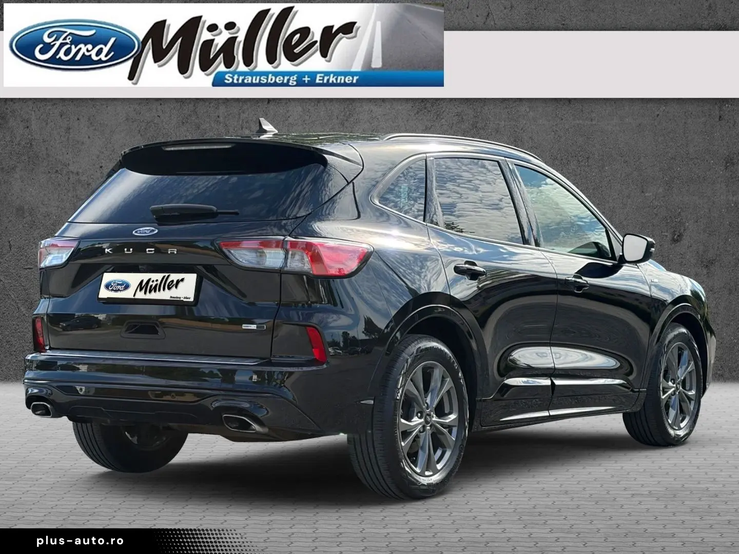 FORD Kuga 2.0 EcoBlue Hybrid ST-Line X LED AHK
