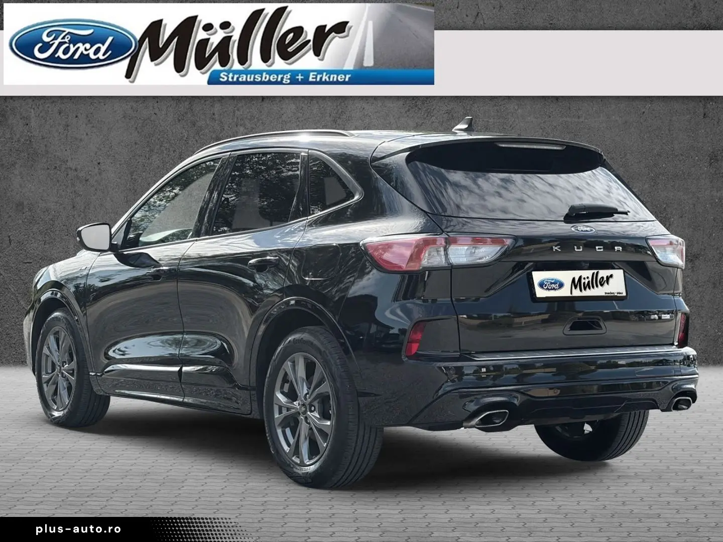FORD Kuga 2.0 EcoBlue Hybrid ST-Line X LED AHK