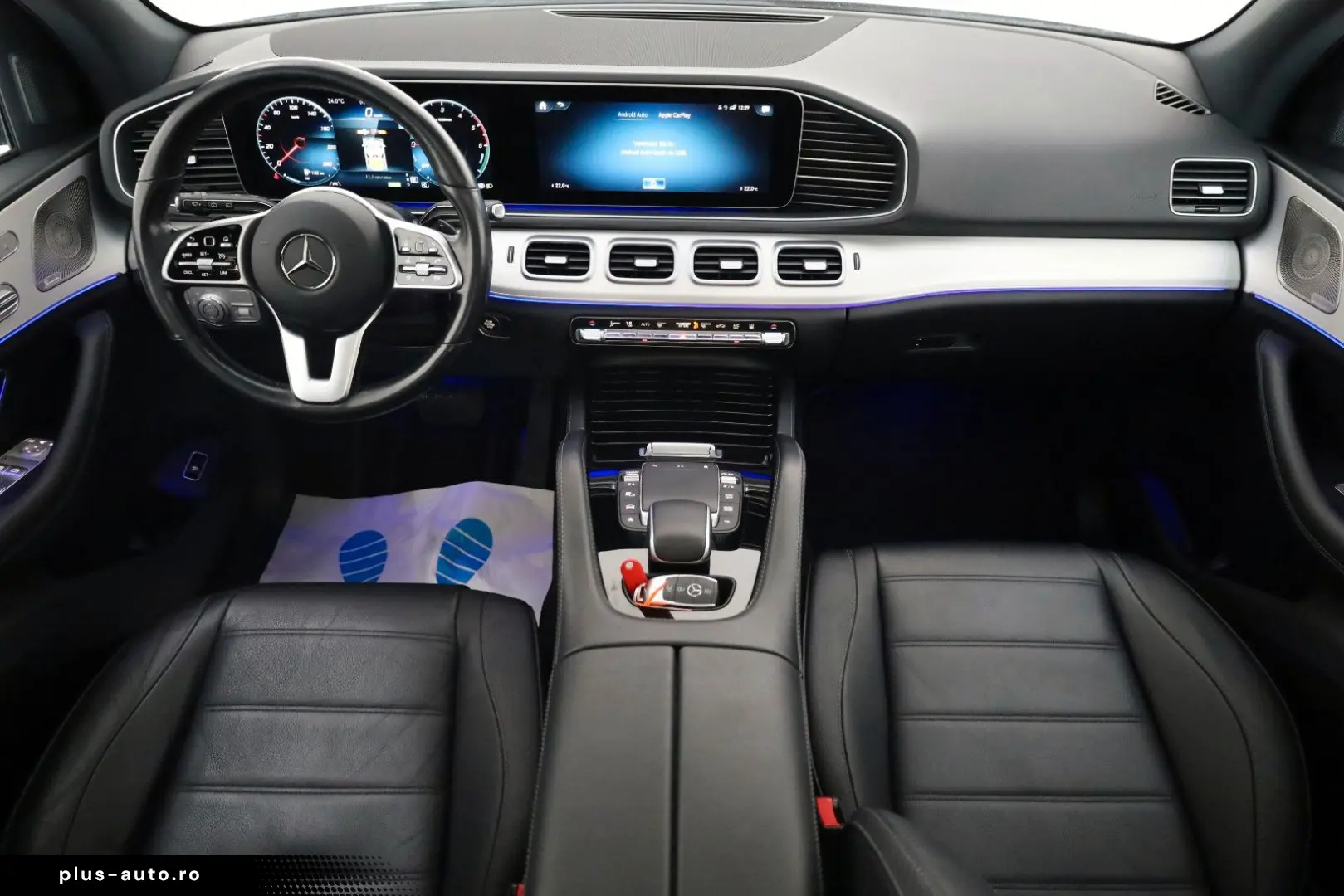 MERCEDES-BENZ GLE 350 de 4M Navi LED SH 360 Kamera P&hellip;