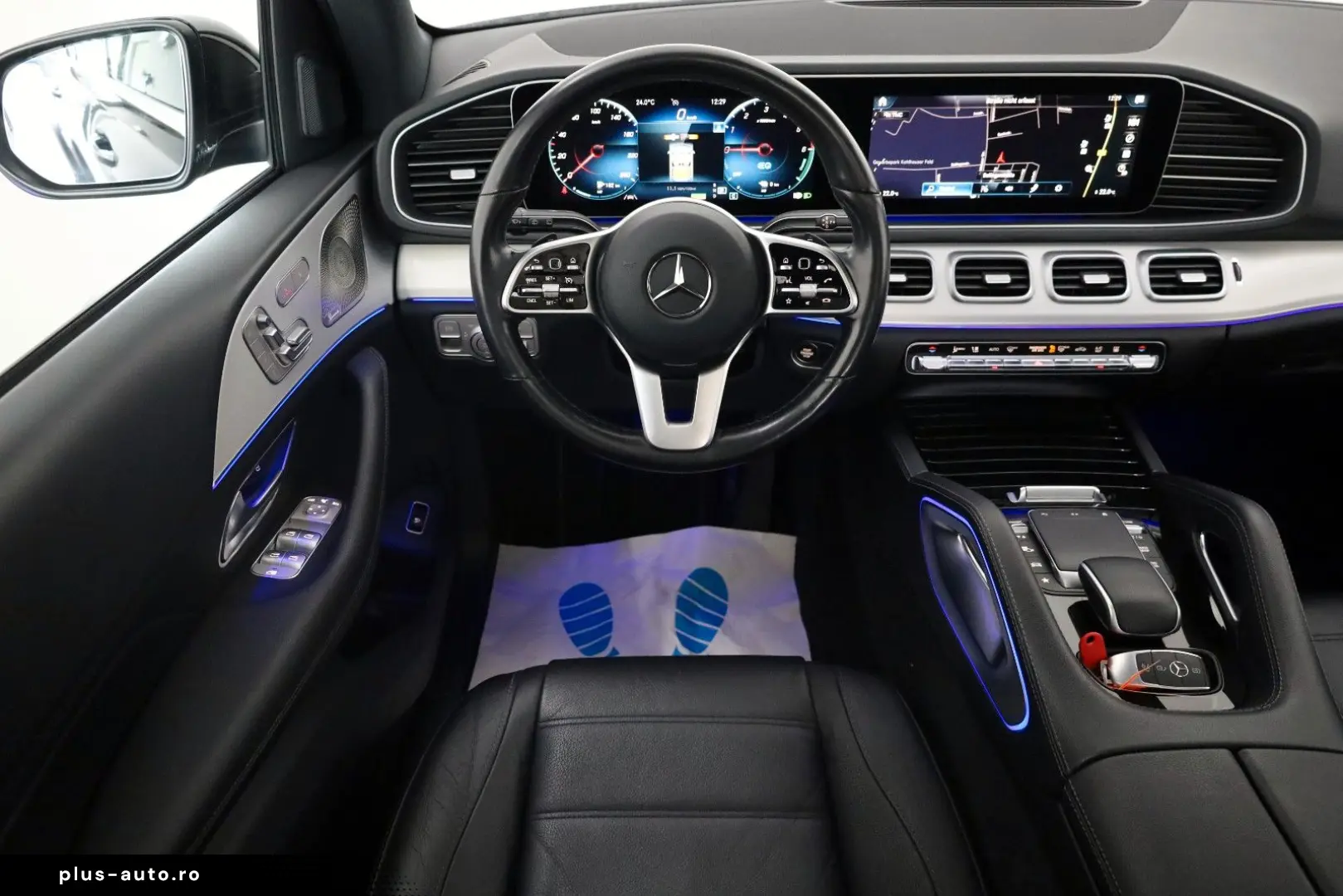 MERCEDES-BENZ GLE 350 de 4M Navi LED SH 360 Kamera P&hellip;