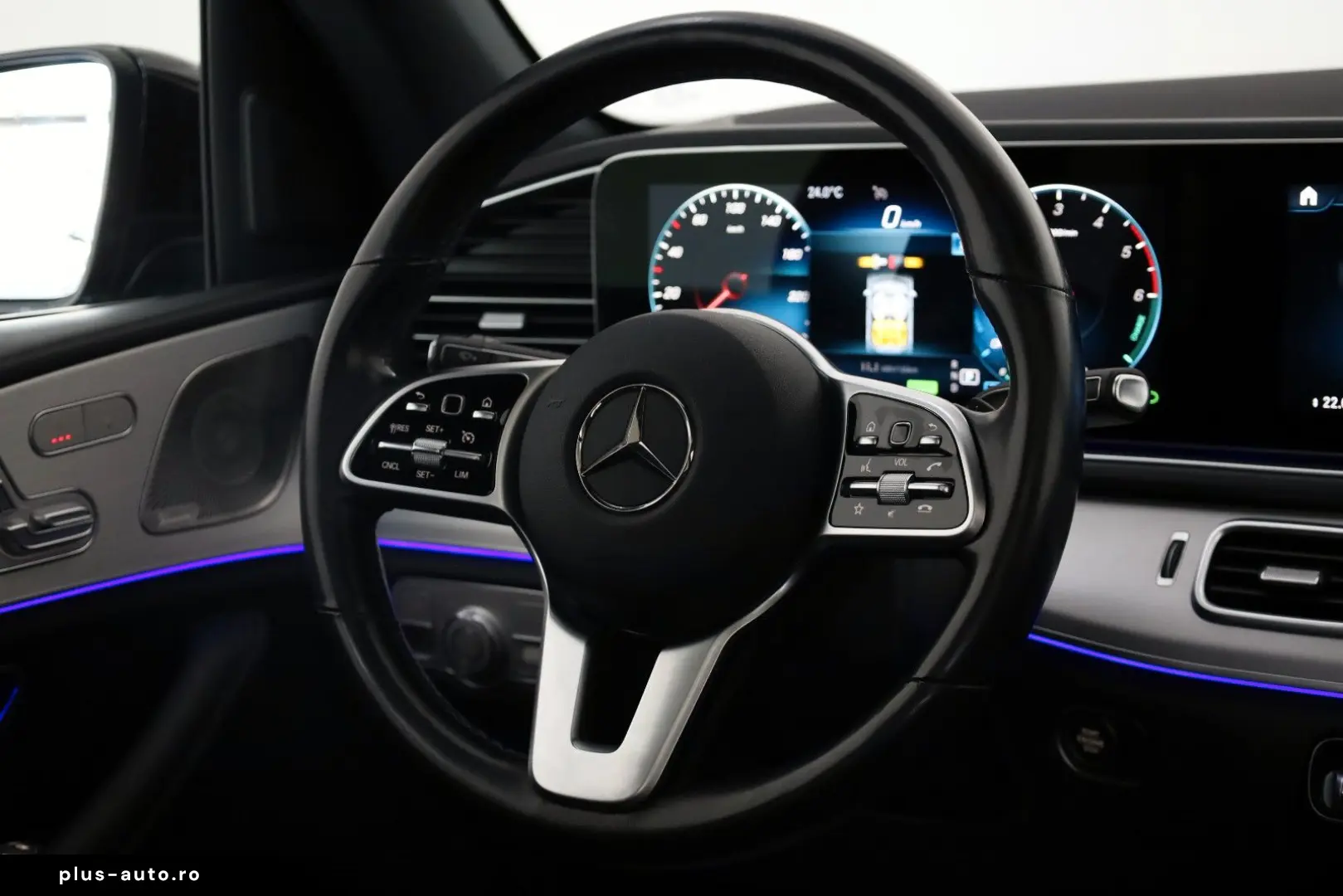 MERCEDES-BENZ GLE 350 de 4M Navi LED SH 360 Kamera P&hellip;