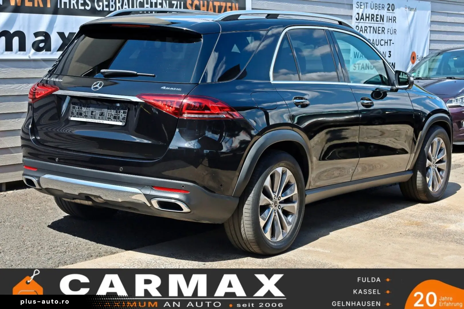 MERCEDES-BENZ GLE 350 de 4M Navi LED SH 360 Kamera P&hellip;