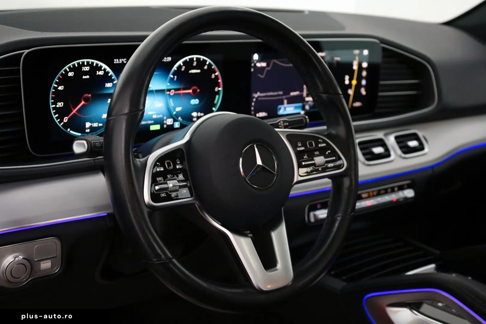 MERCEDES-BENZ GLE 350 de 4M Navi LED SH 360 Kamera P&hellip;