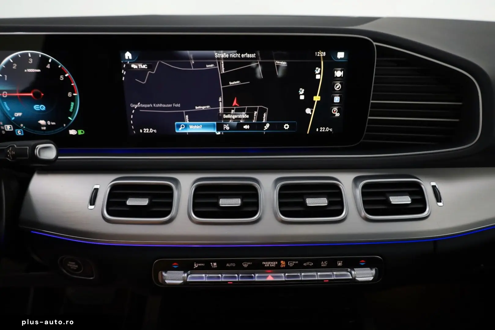 MERCEDES-BENZ GLE 350 de 4M Navi LED SH 360 Kamera P&hellip;
