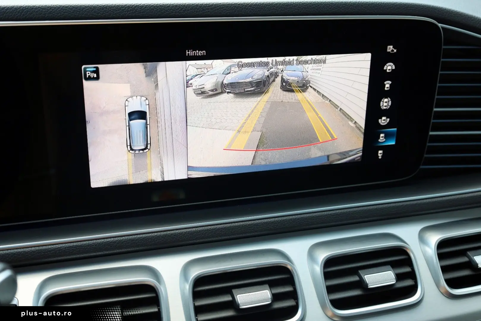 MERCEDES-BENZ GLE 350 de 4M Navi LED SH 360 Kamera P&hellip;