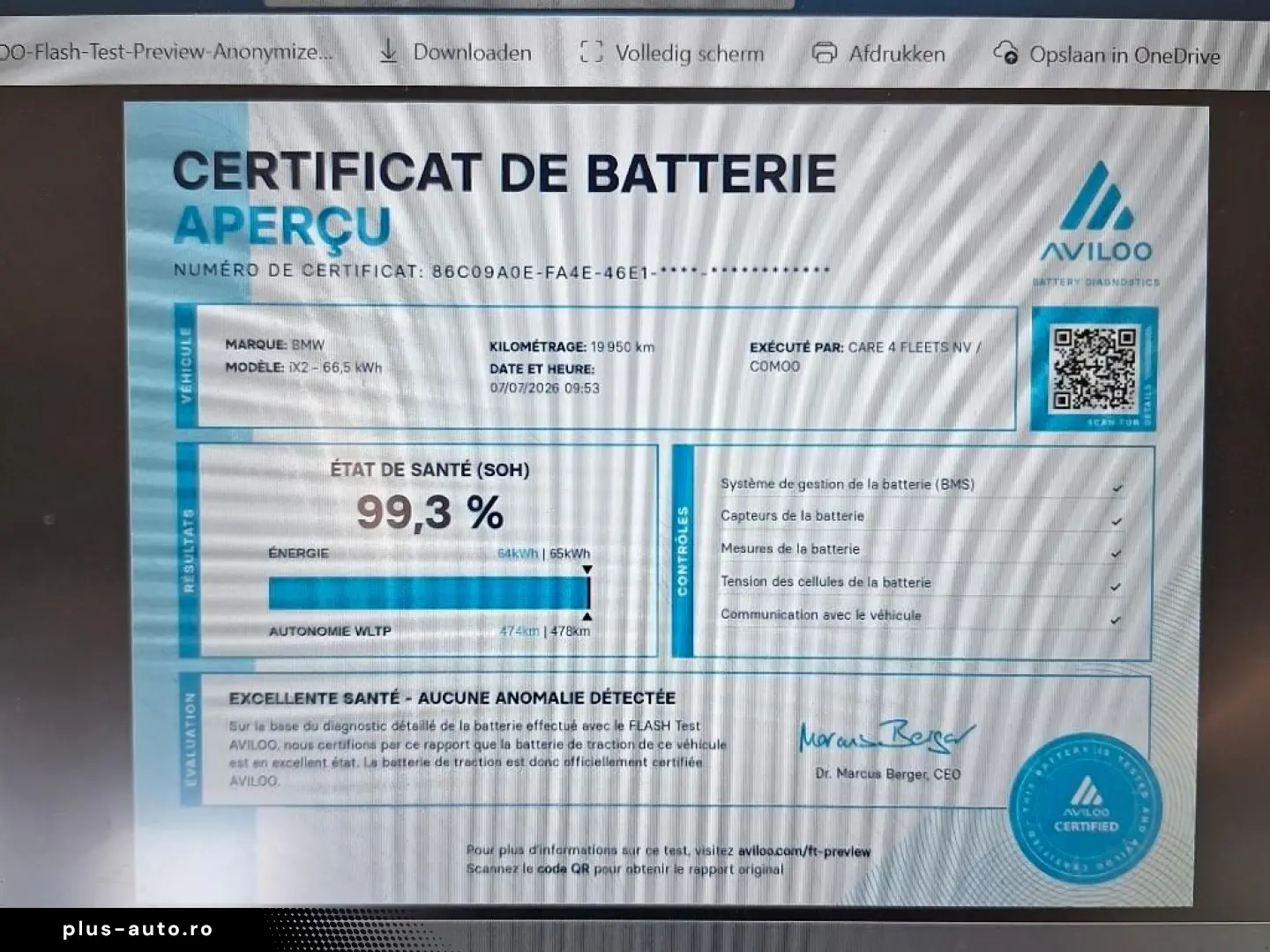 BMW iX2 20 eDrive Navi LED SH Kamera Ausparkassist