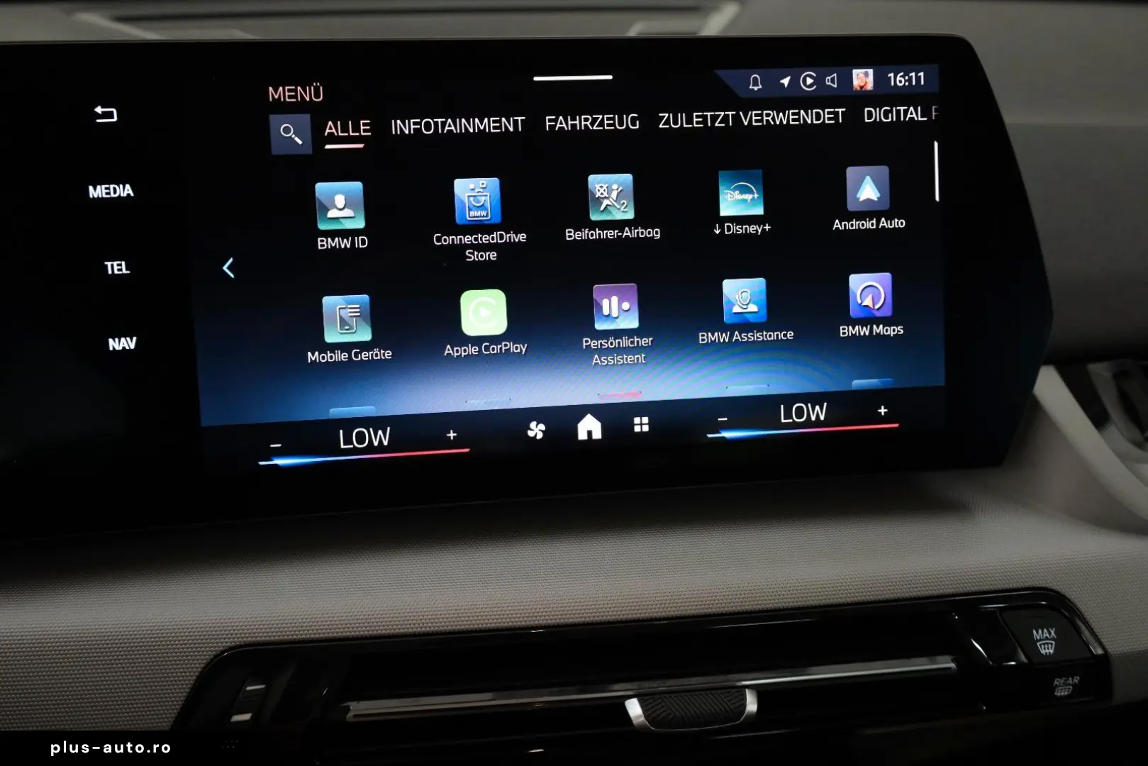 BMW iX2 20 eDrive Navi LED SH Kamera Ausparkassist