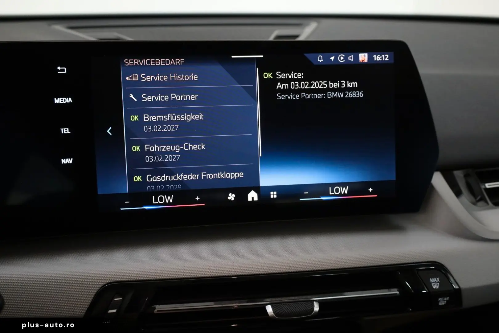 BMW iX2 20 eDrive Navi LED SH Kamera Ausparkassist