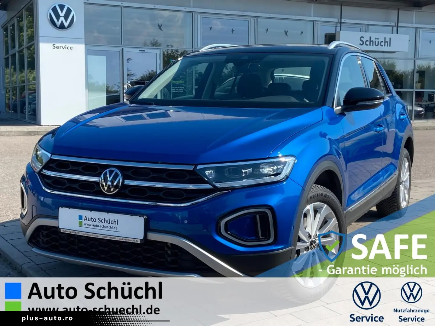VW T-Roc 1.5 TSI Style GARANTIE AHK PANORAMA APP-CO