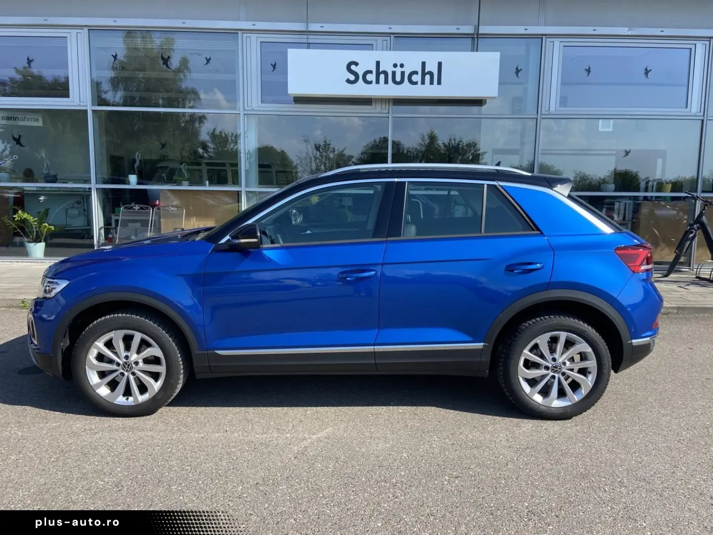 VW T-Roc 1.5 TSI Style GARANTIE AHK PANORAMA APP-CO